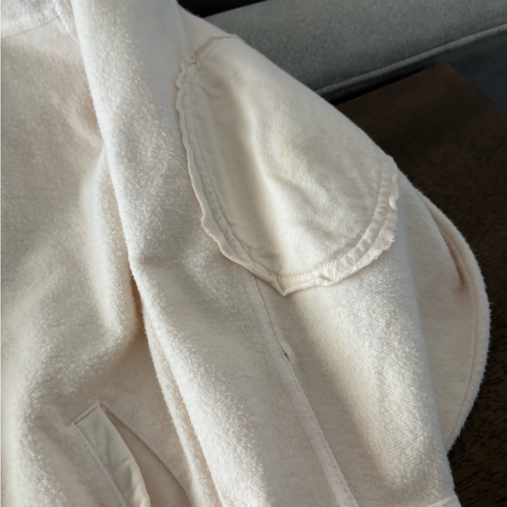 Free People Shacket NWT Sz. XS Cream - Picture 4 of 7